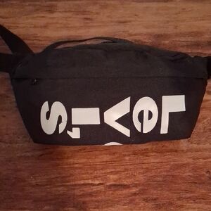 Levi's Bold Black Belt Bag